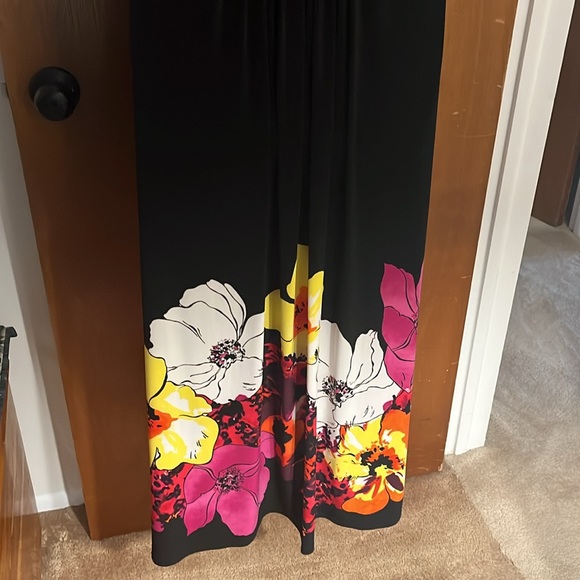 Jones New York long floral dress - Picture 6 of 9